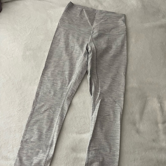 Lululemon wunder under 25in space nimbus battleship - Picture 2 of 4